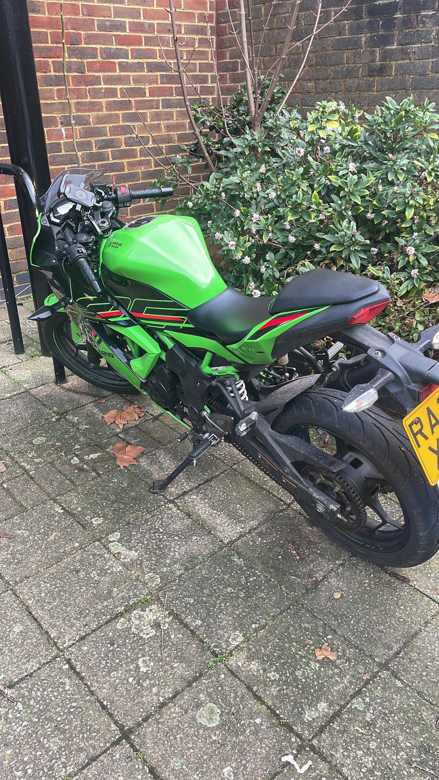 KAWASAKI NINJA GIVEAWAY TICKETS