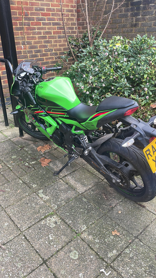 KAWASAKI NINJA GIVEAWAY TICKETS